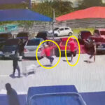 駐車場で男性が何者かに頭を撃たれる