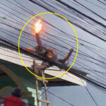 男性が感電死する事故（フィリピン）