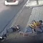 警察官2人が奪われた銃で犯人に撃たれる事件（ブラジル）