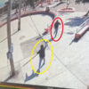 日本人学校前の広場で男性が何者かに射殺される