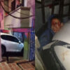 女性が車で強盗犯を轢き民家に突っ込む（コロンビア）